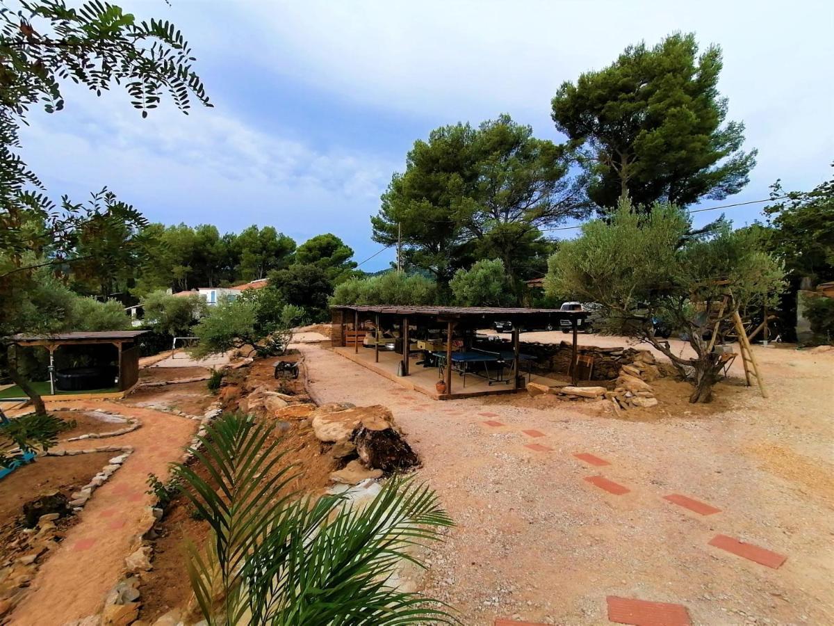 Arche De Noe Atypique, Boheme , Nature, Piscine Chauffee De Paques A Toussaint , Spa , Sauna , Loisirs เลอโบสเซต์ ภายนอก รูปภาพ