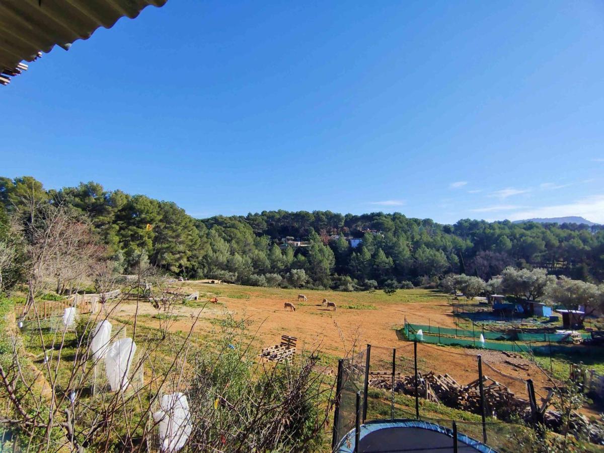 Arche De Noe Atypique, Boheme , Nature, Piscine Chauffee De Paques A Toussaint , Spa , Sauna , Loisirs เลอโบสเซต์ ภายนอก รูปภาพ