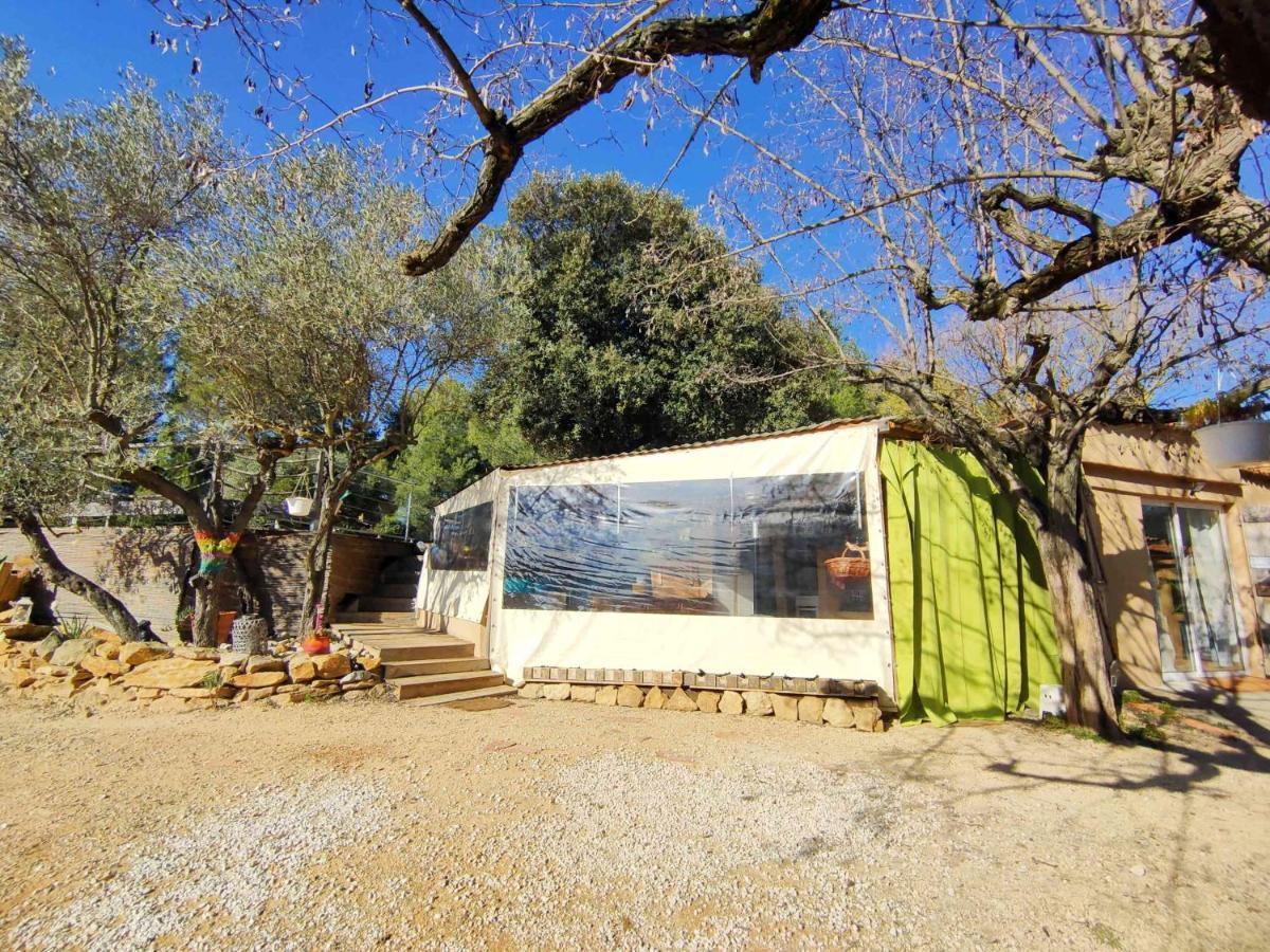 Arche De Noe Atypique, Boheme , Nature, Piscine Chauffee De Paques A Toussaint , Spa , Sauna , Loisirs เลอโบสเซต์ ภายนอก รูปภาพ