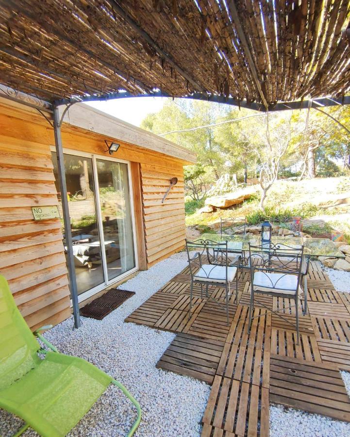 Arche De Noe Atypique, Boheme , Nature, Piscine Chauffee De Paques A Toussaint , Spa , Sauna , Loisirs เลอโบสเซต์ ภายนอก รูปภาพ
