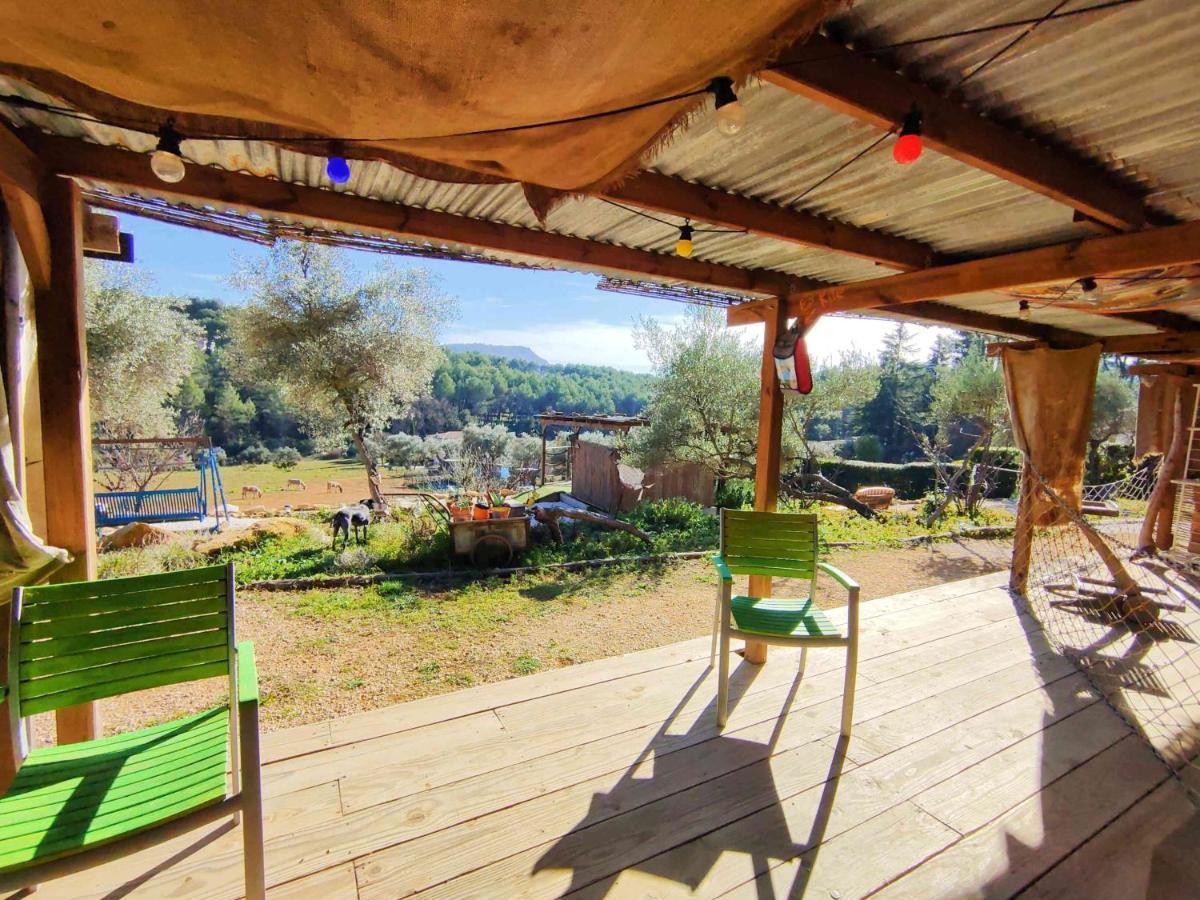 Arche De Noe Atypique, Boheme , Nature, Piscine Chauffee De Paques A Toussaint , Spa , Sauna , Loisirs เลอโบสเซต์ ภายนอก รูปภาพ