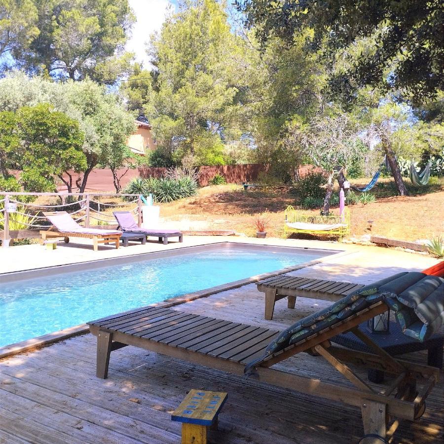 Arche De Noe Atypique, Boheme , Nature, Piscine Chauffee De Paques A Toussaint , Spa , Sauna , Loisirs เลอโบสเซต์ ภายนอก รูปภาพ