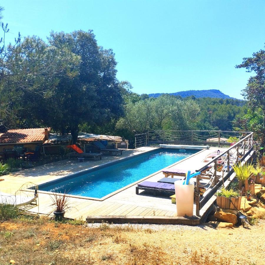 Arche De Noe Atypique, Boheme , Nature, Piscine Chauffee De Paques A Toussaint , Spa , Sauna , Loisirs เลอโบสเซต์ ภายนอก รูปภาพ
