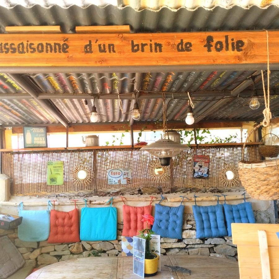Arche De Noe Atypique, Boheme , Nature, Piscine Chauffee De Paques A Toussaint , Spa , Sauna , Loisirs เลอโบสเซต์ ภายนอก รูปภาพ